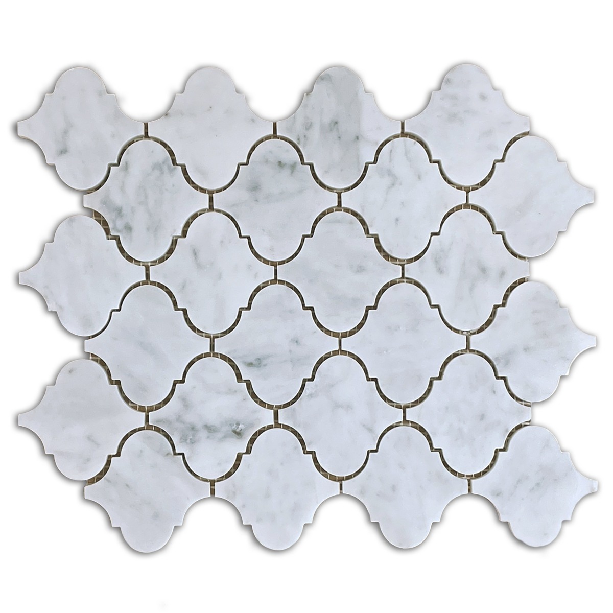 Bianco Carrara Lantern (Arabesque) | Bayyurt Marble