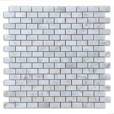 Bianco Carrara Mini Brick