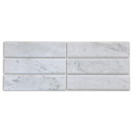 Bianco Carrara Big Beveled 3x12