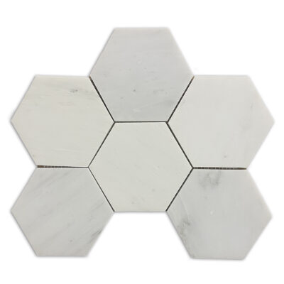 Statuary Calacatta Hexagon 5x5