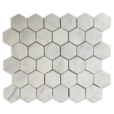 Statuary Pearl Hexagon 2x2