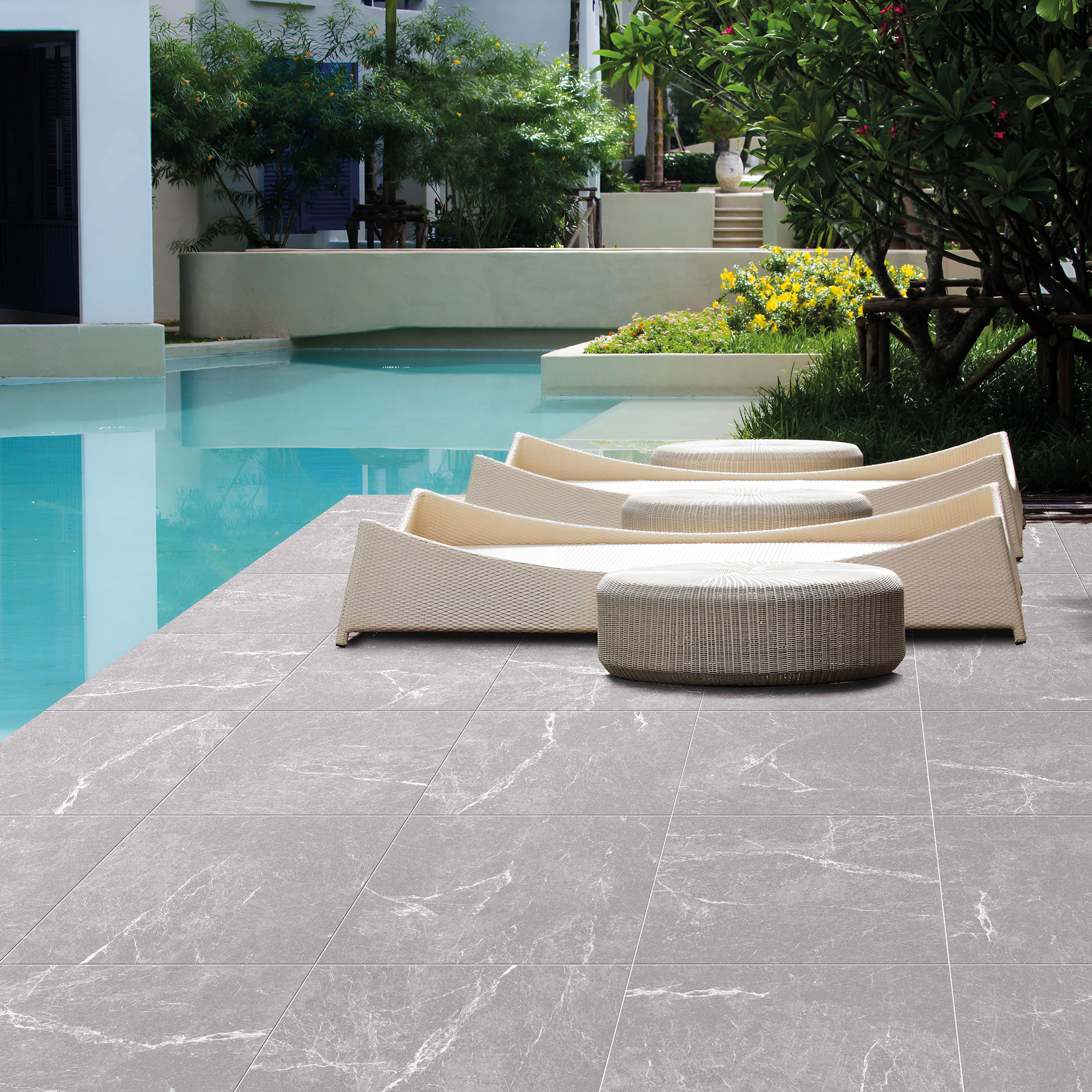 Patara grey porcelain floorings