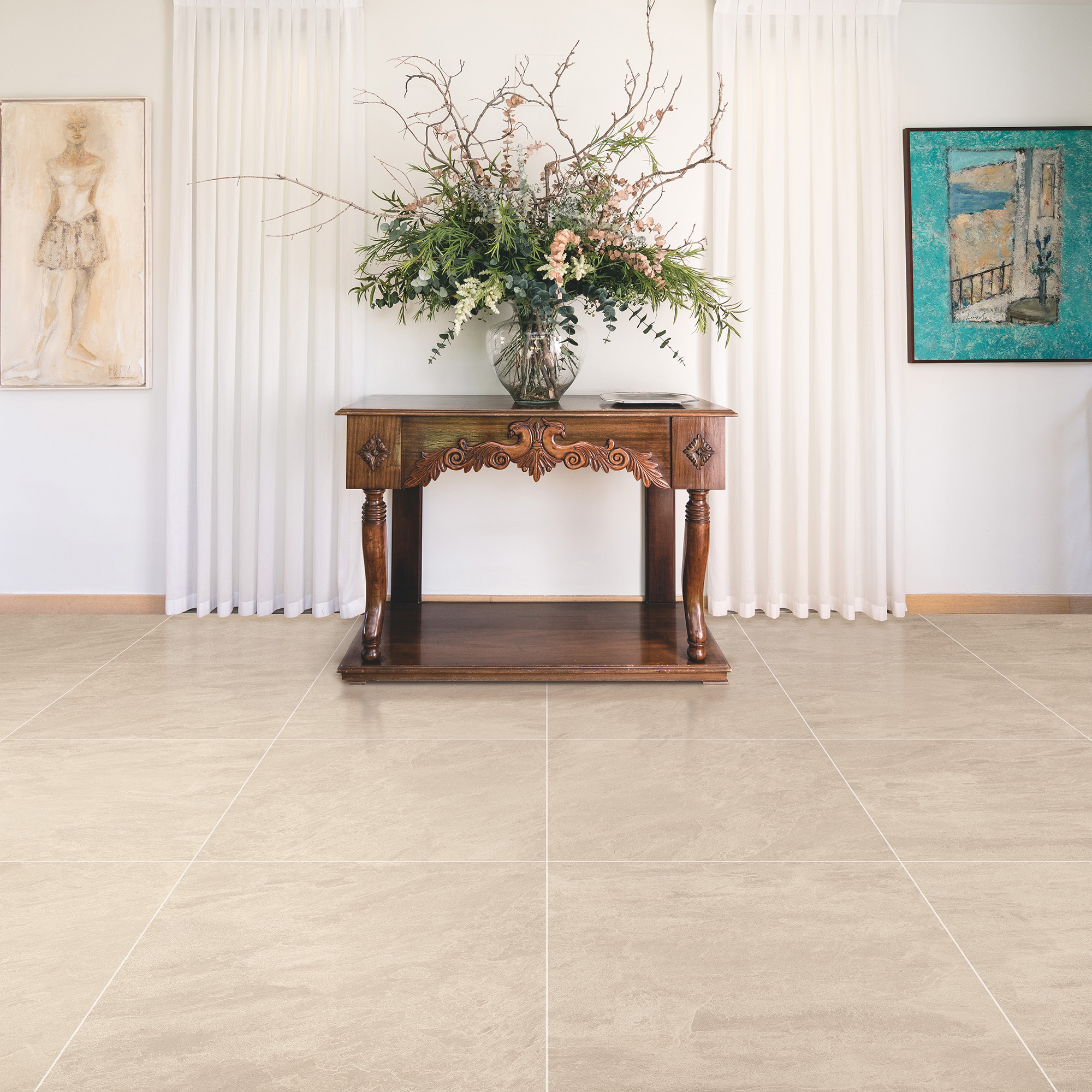 Avio Cream porcelain floorings