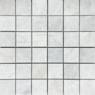 Ice Silver Marble 2x2