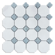 PH2594 marble water jet mosaic