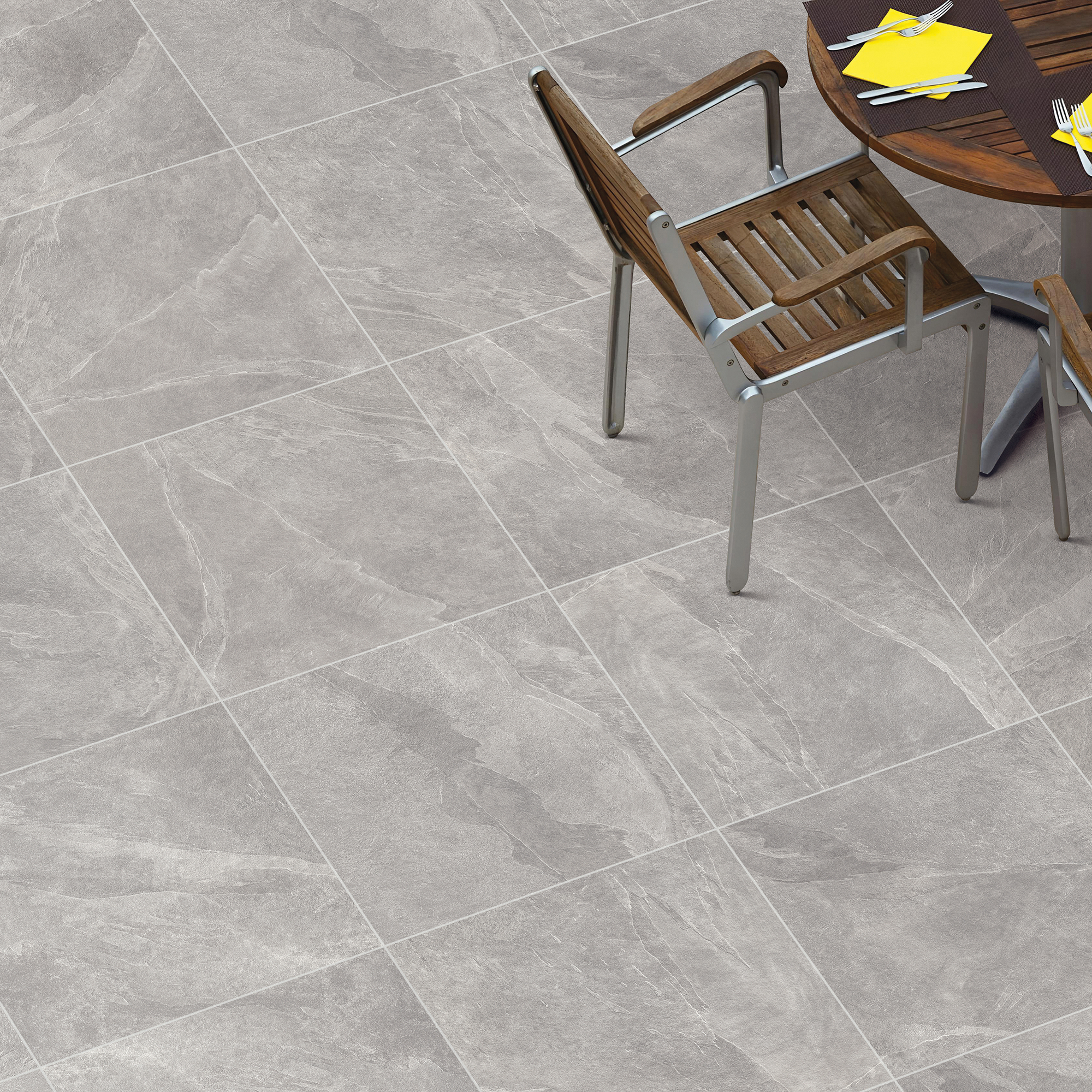 Torino Taupe gray porcelain floorings